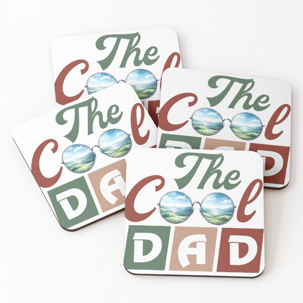 Item preview, The Cool Dad designed and sold by UNIGRAPHIX.