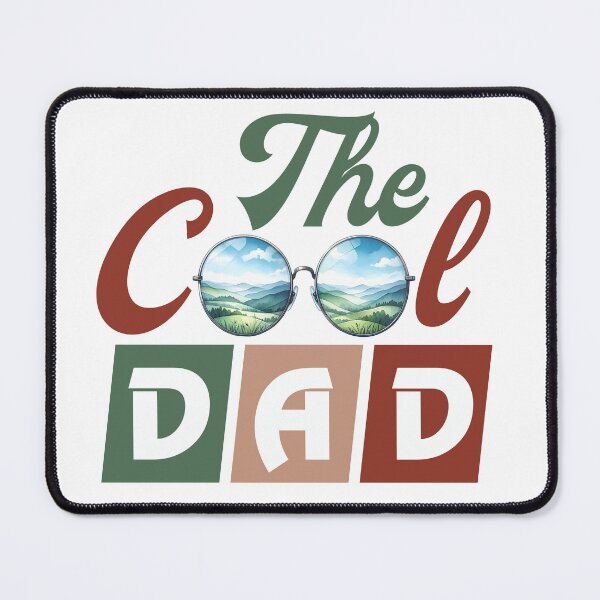 Item preview, The Cool Dad designed and sold by UNIGRAPHIX.