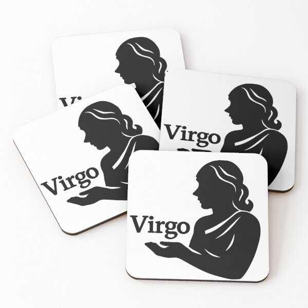 Item preview, Virgo (white t-shirt) designed and sold by draw-in-routine.