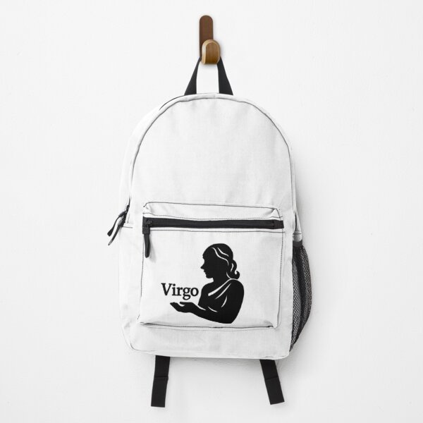 Item preview, Virgo (white t-shirt) designed and sold by draw-in-routine.