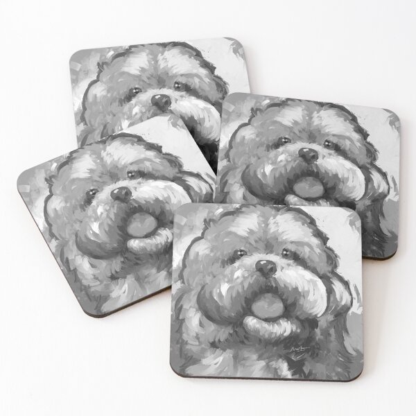 Item preview, Dog lovers Black and White designed and sold by ArtMailsonCello.