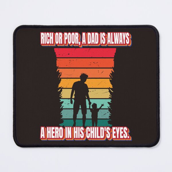 Item preview, Dad Everyday Hero | Hero Without a Cape designed and sold by Suldaanstyle.