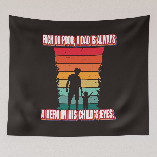 Item preview, Dad Everyday Hero | Hero Without a Cape designed and sold by Suldaanstyle.