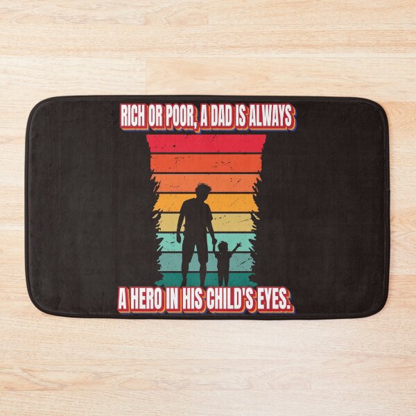 Item preview, Dad Everyday Hero | Hero Without a Cape designed and sold by Suldaanstyle.