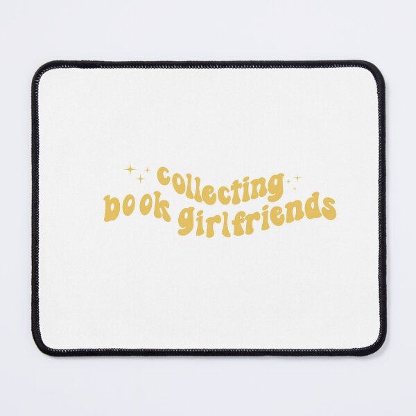 Item preview, Collecting Book Girlfriends - Fun Bookish Sticker for Romance Readers & Fiction Fans designed and sold by OceaneZwDesigns.