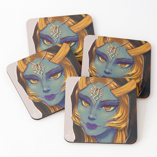 Item preview, Midna Twilight princess print designed and sold by PaintedSour.