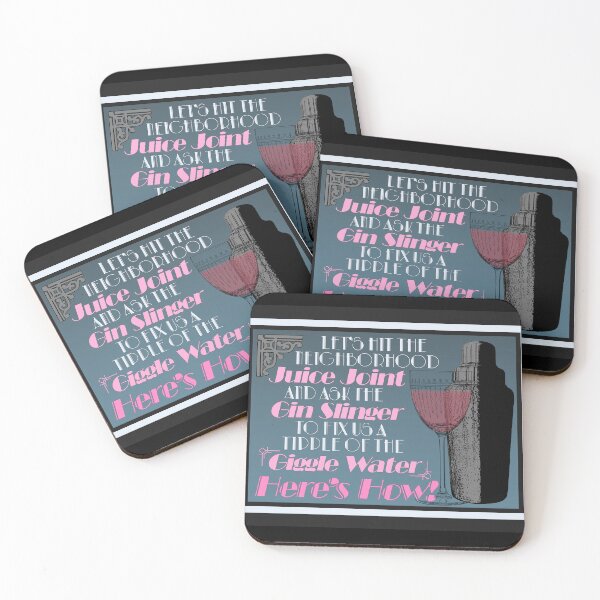 Item preview, A Tipple of the Giggle Water designed and sold by SBVillard.