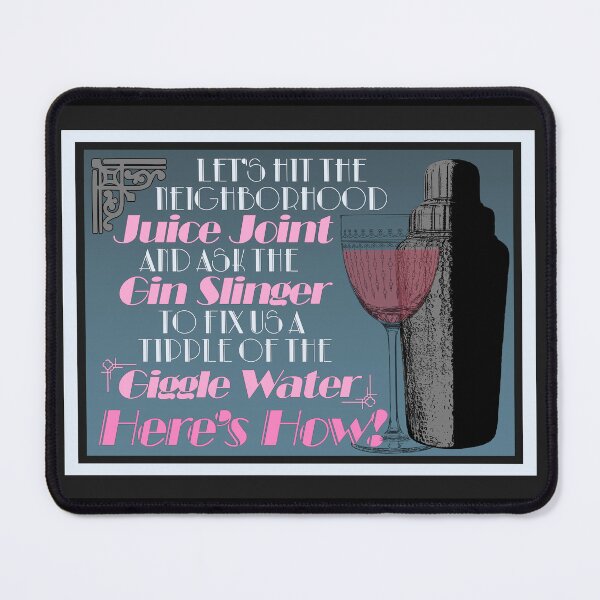 Item preview, A Tipple of the Giggle Water designed and sold by SBVillard.