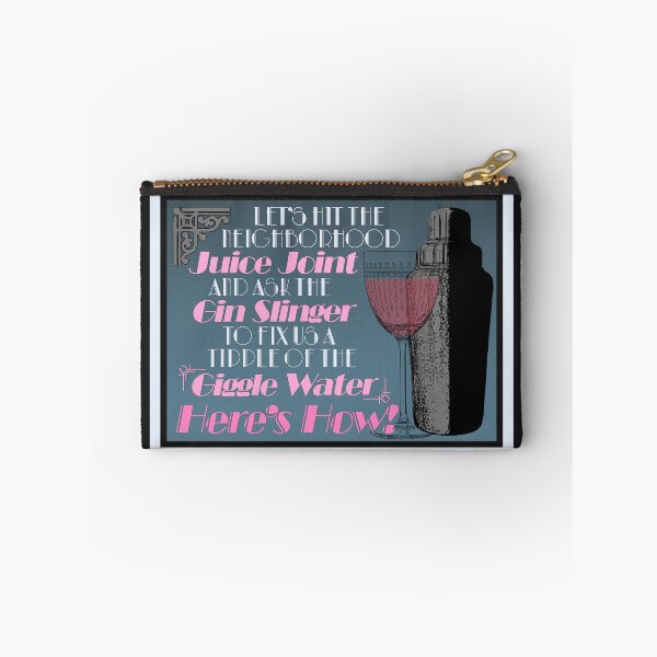 Item preview, A Tipple of the Giggle Water designed and sold by SBVillard.