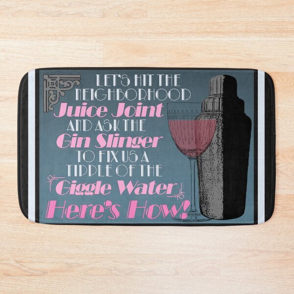 Item preview, A Tipple of the Giggle Water designed and sold by SBVillard.