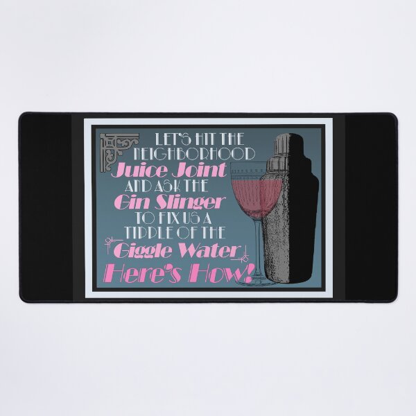 Item preview, A Tipple of the Giggle Water designed and sold by SBVillard.