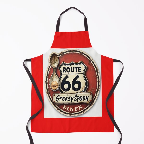 Item preview, Route 66 Greasy Spoon Cafe designed and sold by silverwolf2604.
