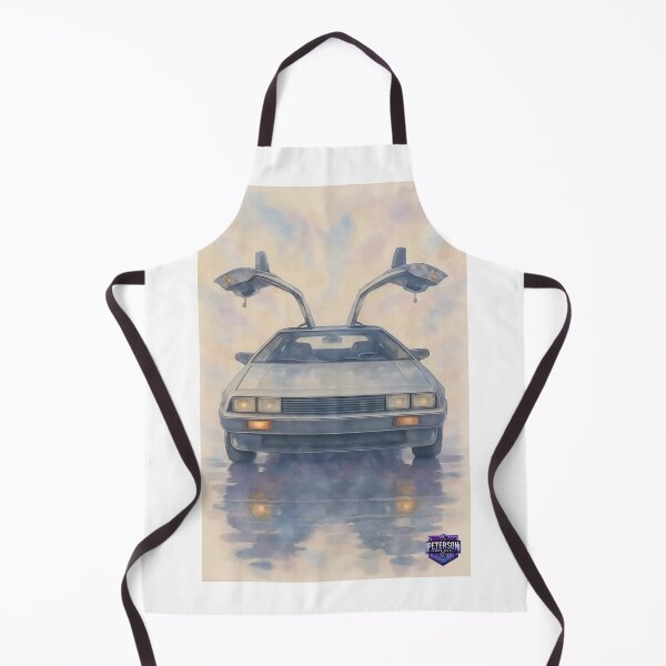 Item preview, DMC DeLorean Fanart designed and sold by Peterson Designs.