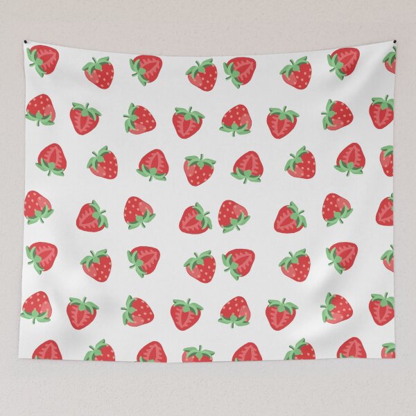 Item preview, Strawberries designed and sold by Hustru.