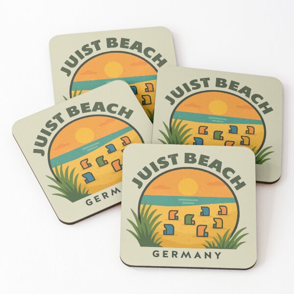 Item preview, Juist Beach, Germany designed and sold by Skybound-Studio.