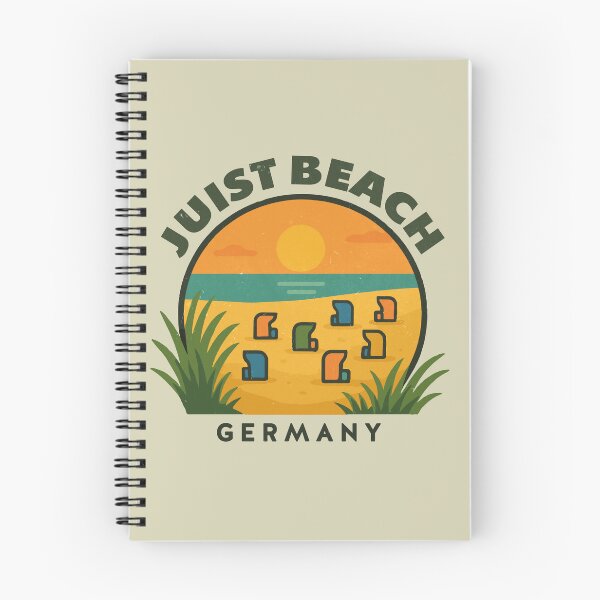 Item preview, Juist Beach, Germany designed and sold by Skybound-Studio.