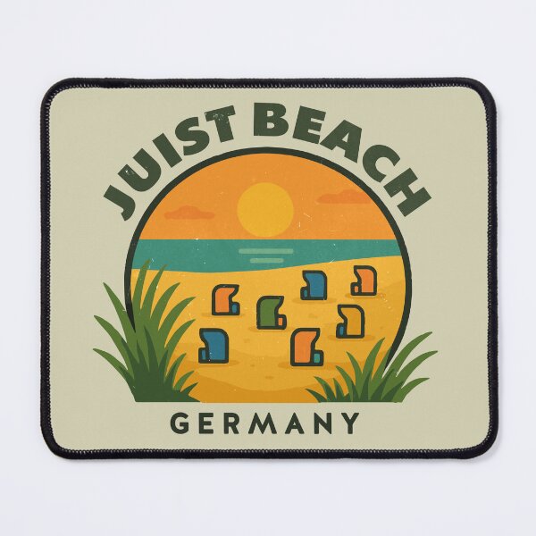 Item preview, Juist Beach, Germany designed and sold by Skybound-Studio.