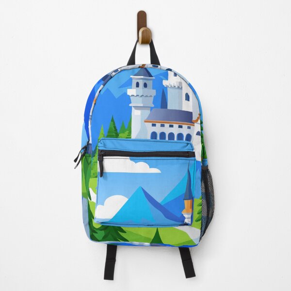 Item preview, Bavarian Mountain Palace designed and sold by Magnetic Appeal.