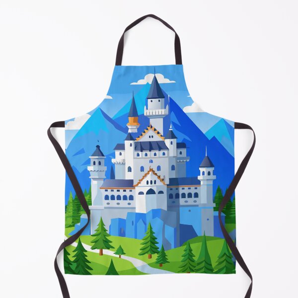 Item preview, Bavarian Mountain Palace designed and sold by Magnetic Appeal.