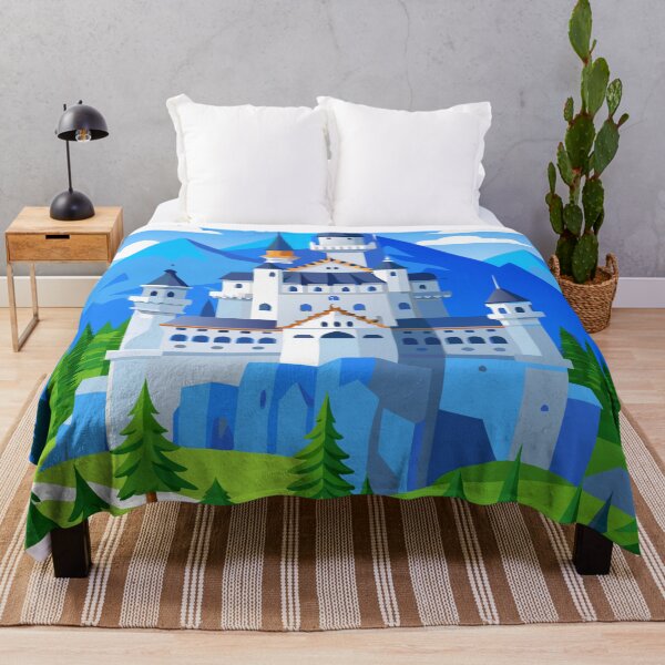 Item preview, Bavarian Mountain Palace designed and sold by Magnetic Appeal.