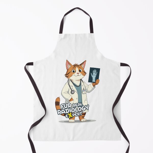Item preview, Cat Fur Real Radiology Expert designed and sold by FiesterArt.