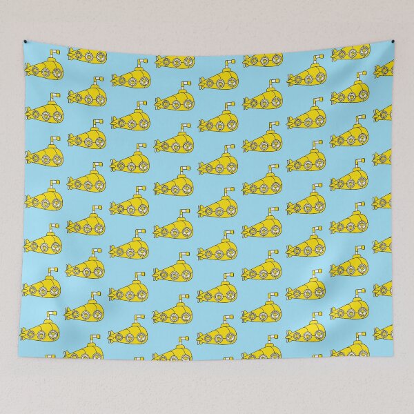 Item preview, Funny 3 Submarine Crew Team Three Friends Sailors designed and sold by shirt-o-mat.