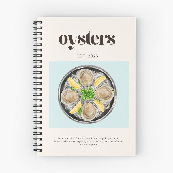 Item preview, Fresh Oysters with Lemon Aesthetic designed and sold by ElizabethCoelho.