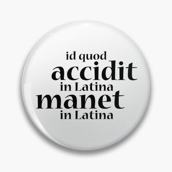 Item preview, id quod accidit in Latina designed and sold by American Classical League.