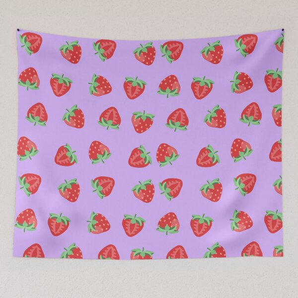 Item preview, Strawberries designed and sold by Hustru.