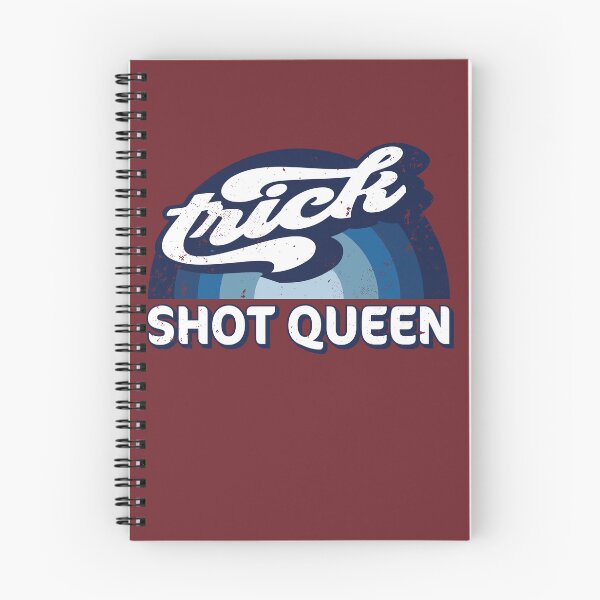 Artikelvorschau, Trick Shot Queen | Keine Glücksschüsse, nur Können entworfen und verkauft von Suldaanstyle.