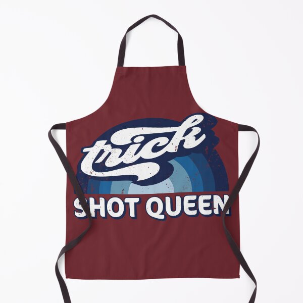 Item preview, Trick Shot Queen | No Lucky Shots, Just Skill designed and sold by Suldaanstyle.