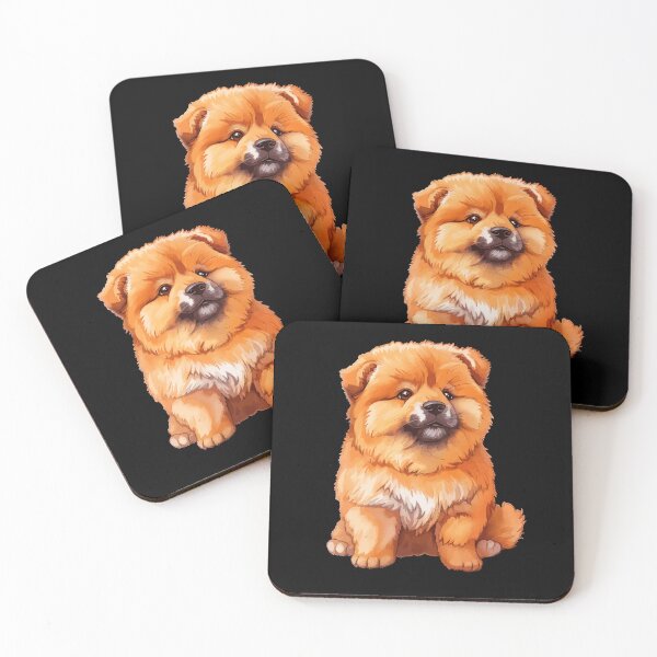 Item preview, Chow Chow Puppy designed and sold by VelvetRoom.