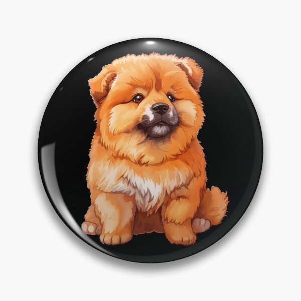 Item preview, Chow Chow Puppy designed and sold by VelvetRoom.