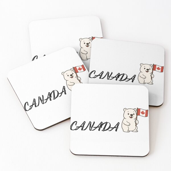 Item preview, Canada polar bear. designed and sold by Andrew Frelas.