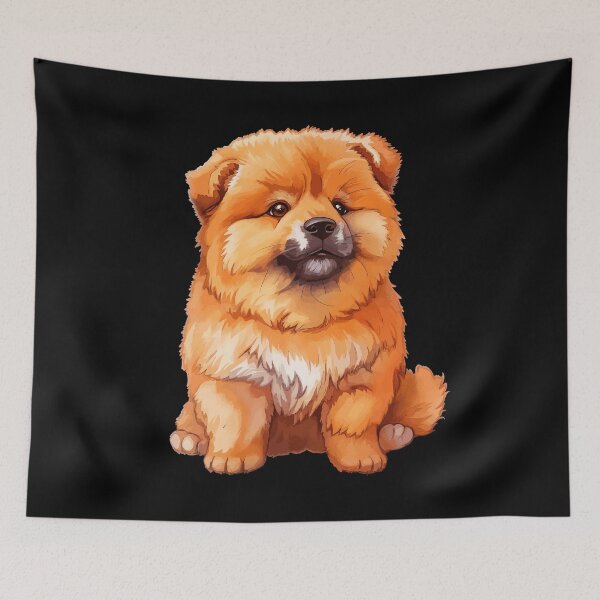 Item preview, Chow Chow Puppy designed and sold by VelvetRoom.