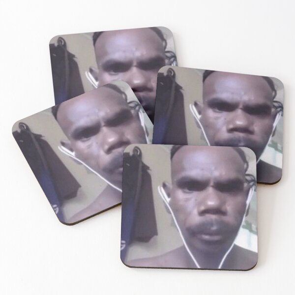 Item preview, Funny man with earpods designed and sold by Memes-Closet.