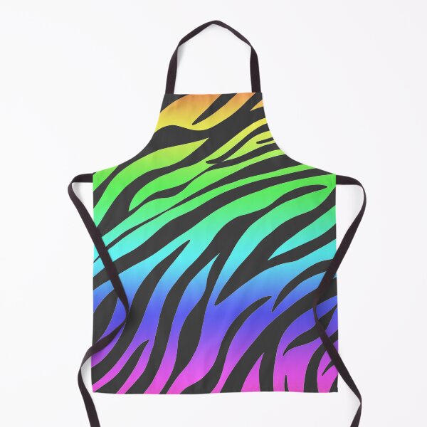 Item preview, Rainbow Gradient Zebra Print designed and sold by AmbientArtCo.