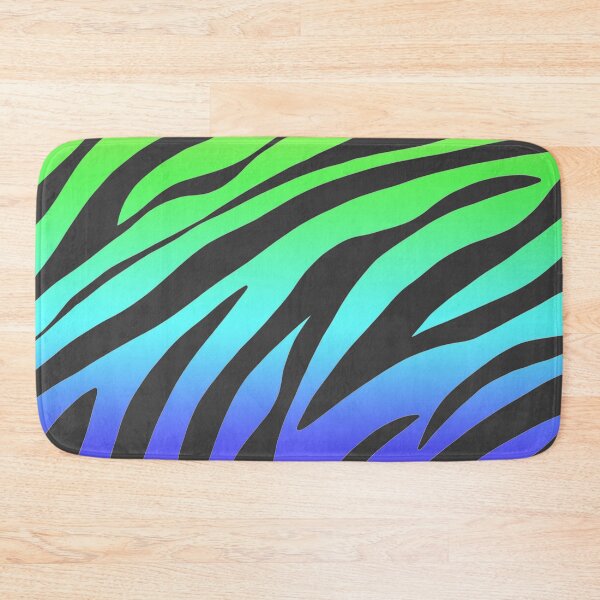 Item preview, Rainbow Gradient Zebra Print designed and sold by AmbientArtCo.