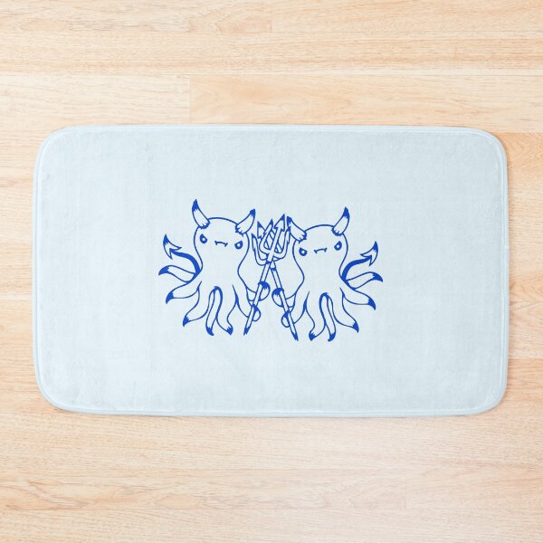 Item preview, 2 octopus devil hell team friends satan evil sweet designed and sold by shirt-o-mat.
