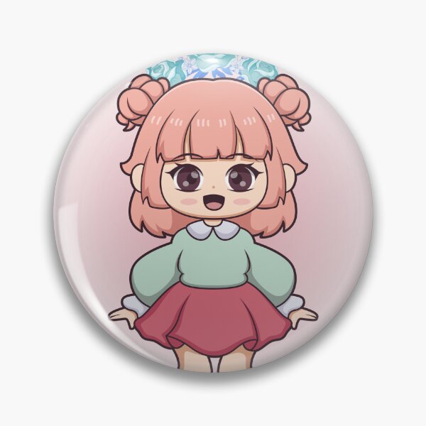 Item preview, Little Princess Cartoon Girl T-Shirt Design designed and sold by Yaso studio .