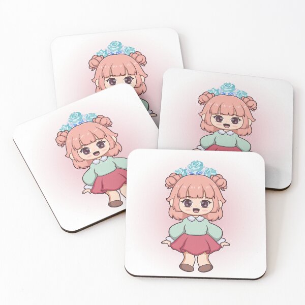 Item preview, Little Princess Cartoon Girl T-Shirt Design designed and sold by Yaso studio .