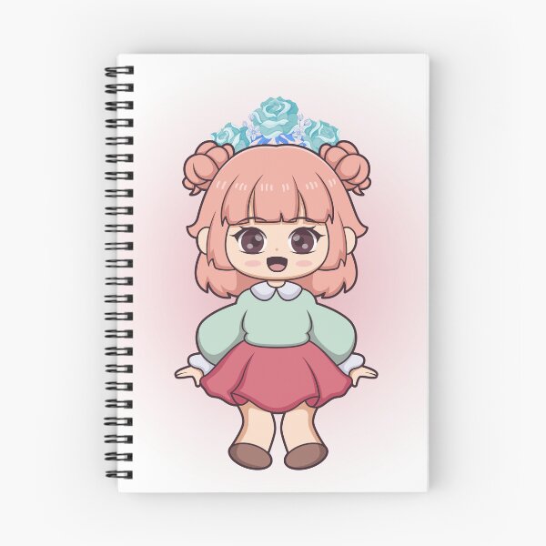 Item preview, Little Princess Cartoon Girl T-Shirt Design designed and sold by Yaso studio .