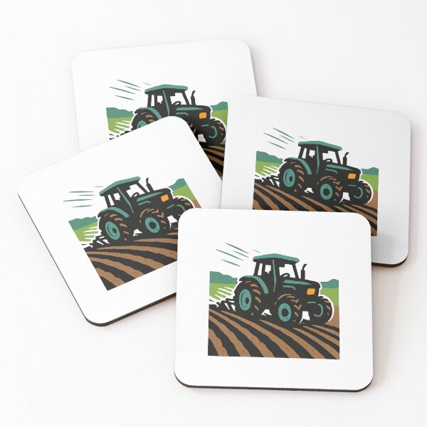 Item preview, Rustic Tractor Landscape Tee designed and sold by Route and Render.
