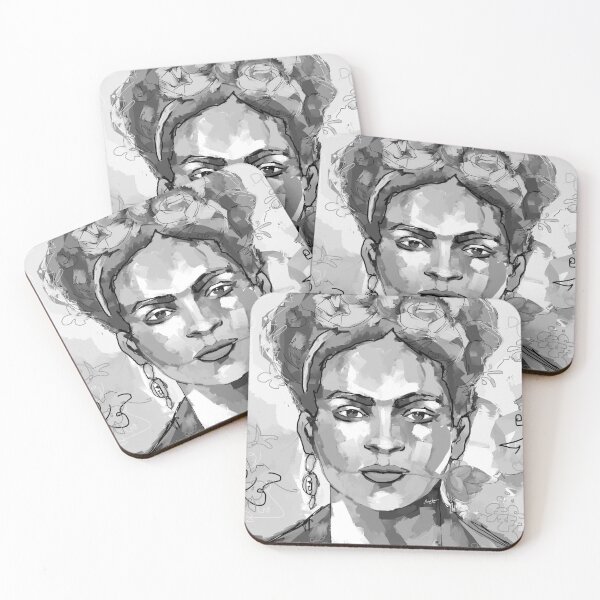 Artikelvorschau, Frida Kahlo entworfen und verkauft von ArtMailsonCello.