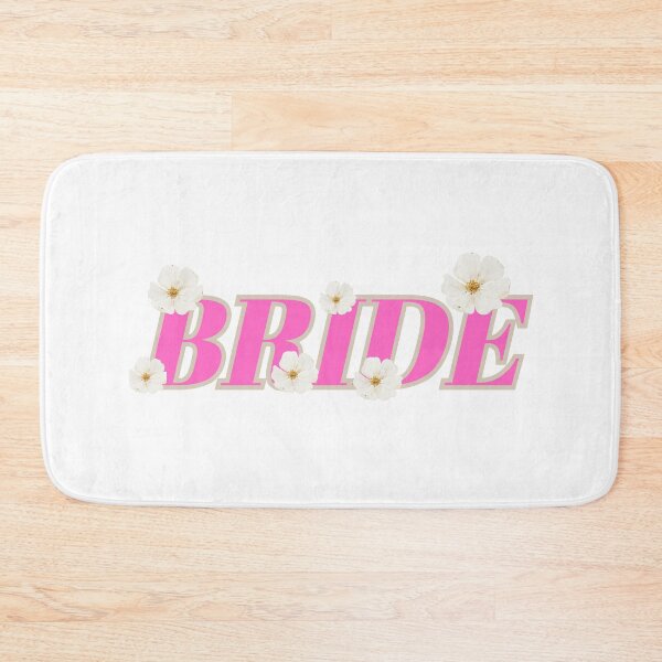 Item preview, Bride To Be Bridesmaids New Bride Floral Bride Gift designed and sold by CCKimShop.