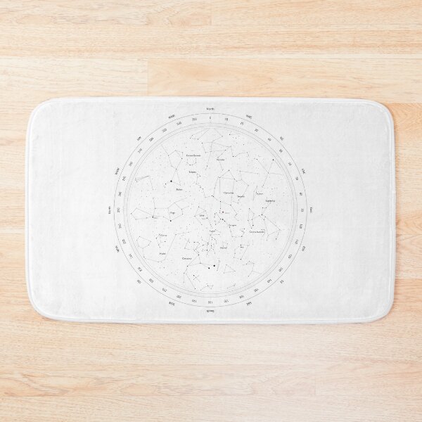Item preview, Sky map designed and sold by MyBlueLight.