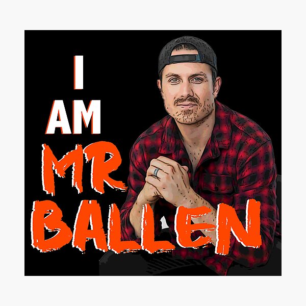 Item preview,  Mr Ballen Funny - Mr Ballen Funny  designed and sold by Cadamurrovault.