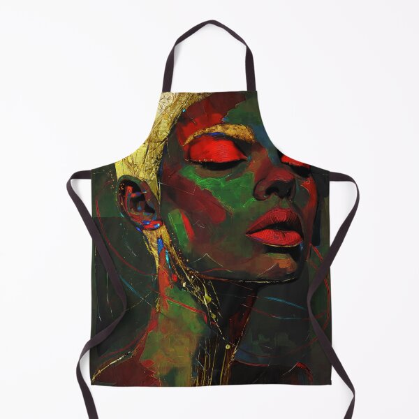 Item preview, Serene Woman Abstract Portrait designed and sold by caracatita75.