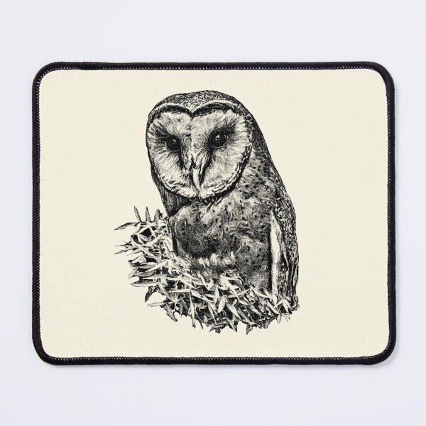 Item preview, Western Barn Owl designed and sold by Guardi71.