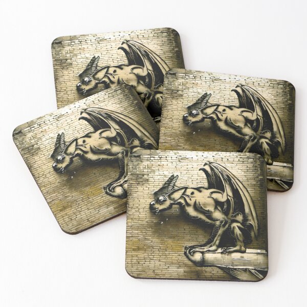 Item preview, Gargoyle graffiti  designed and sold by Glenbobagins.